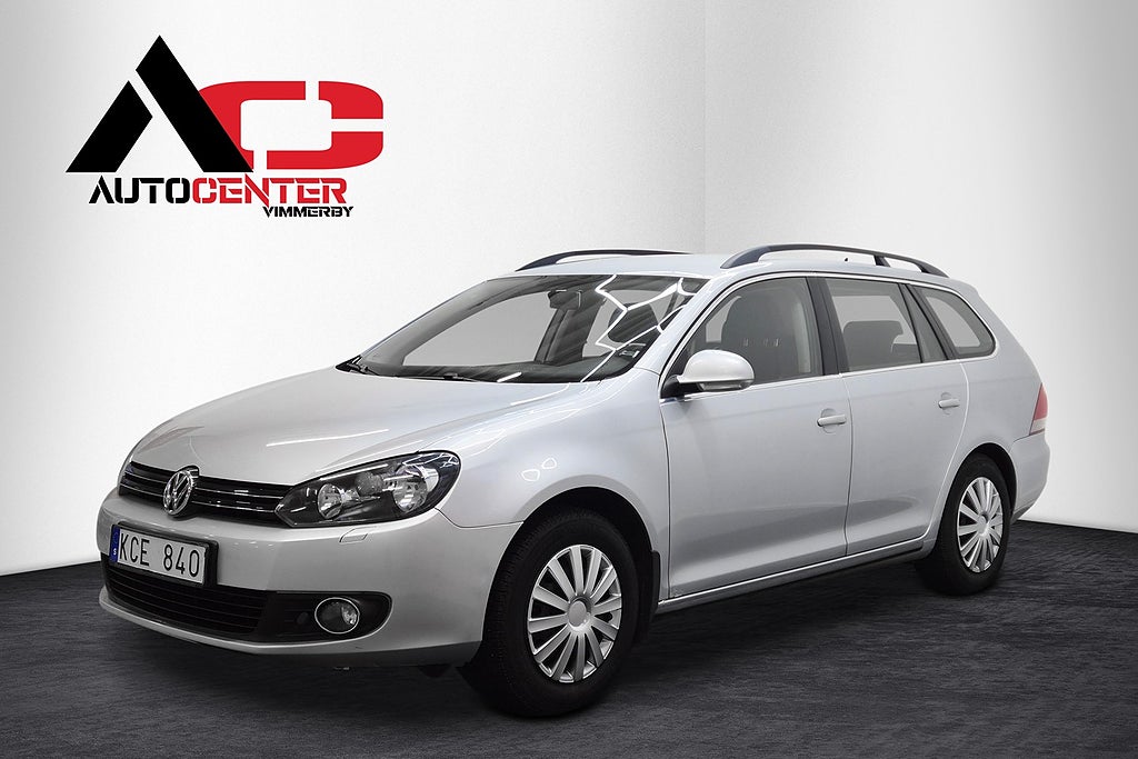 Volkswagen Golf Variant 1.6 MultiFuel Låga Mil/ 1,95% Ränta 