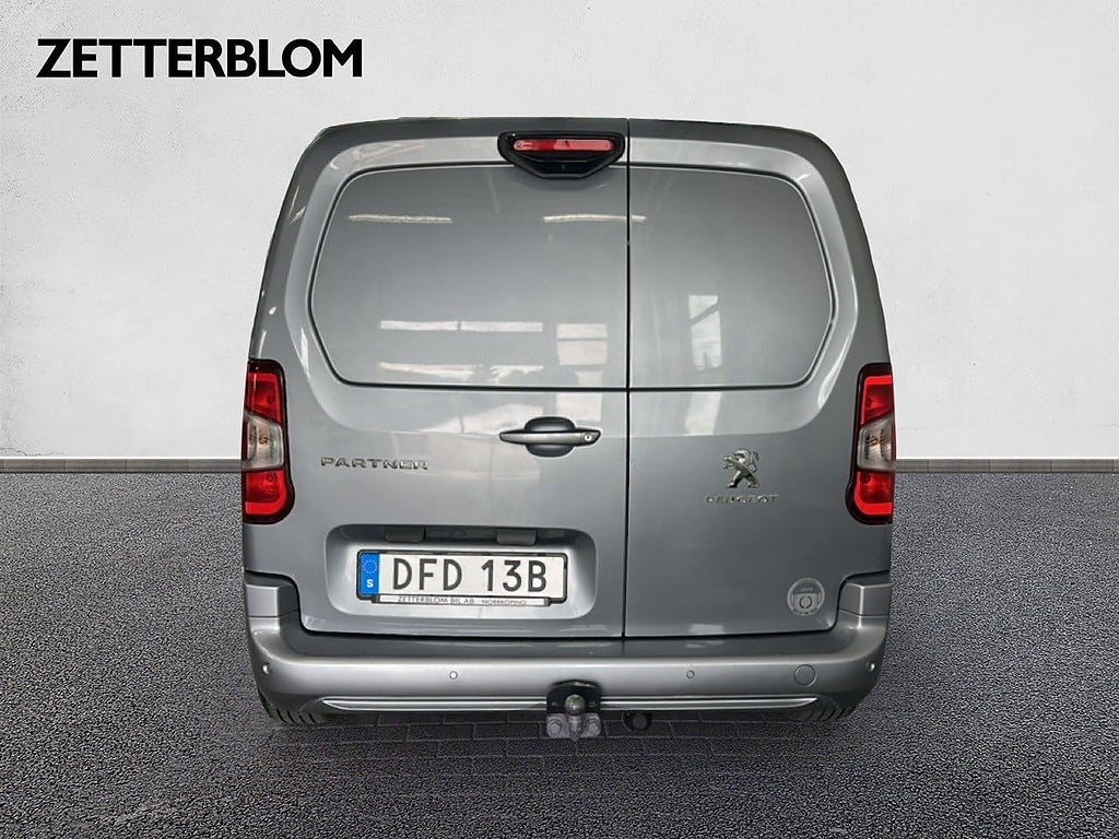 Transportbil - Skåp Peugeot Partner 4 av 16