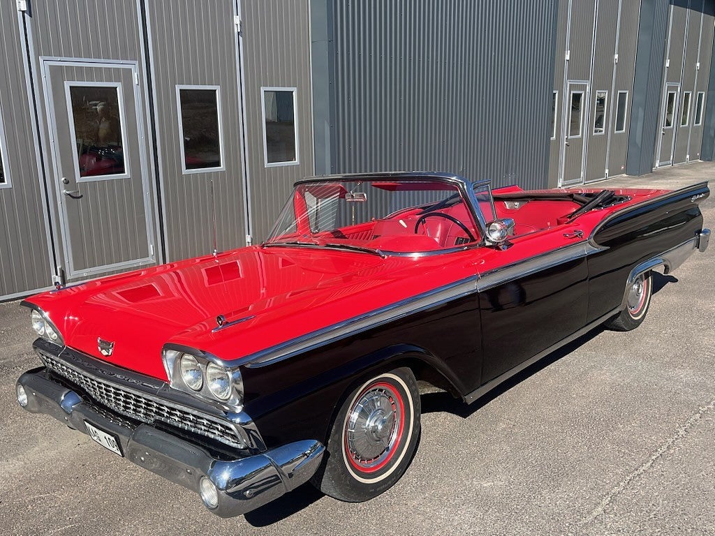 Ford Galaxy Cabriolet