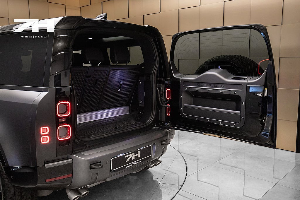 Land Rover Defender 90 P525 V8 Carpathian Edition / Meridian° / 360° / Pano
