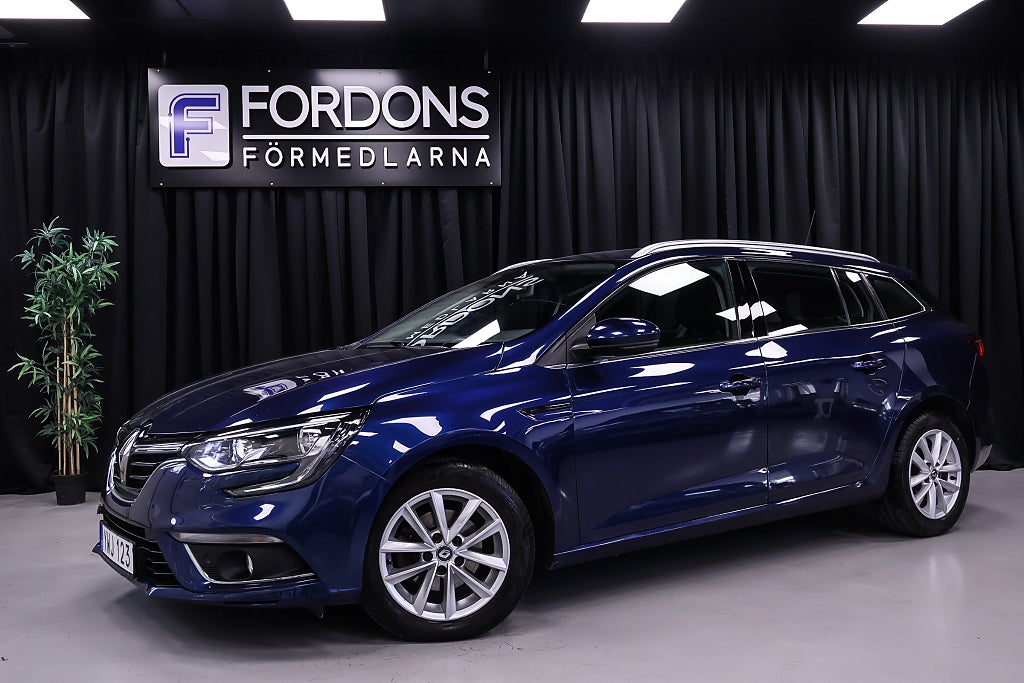 Renault Mégane ST | 1.5 dCi Energy 110hk | ZEN | GPS| DRAG | VÄRMARE  