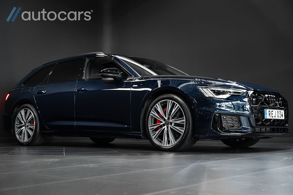 Audi A6 55 TFSI e Q S line|Leasbar|20"|Matrix| Kamera