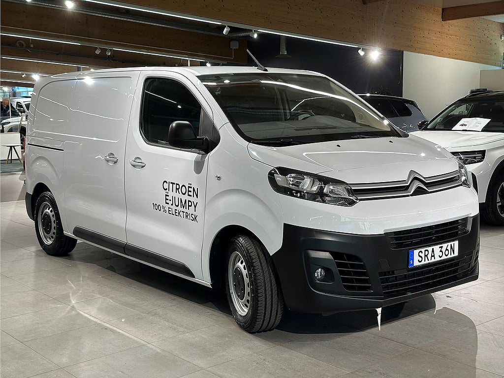 Citroën e-Jumpy Business Premium Electric 136hk L2 - OMGÅENDE LEVERANS!
