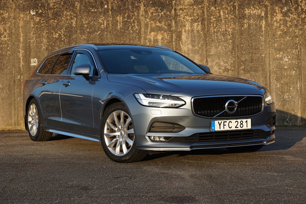 Volvo V90 D4 Geartronic Advanced Edition|Style-pkt|Navi|Drag