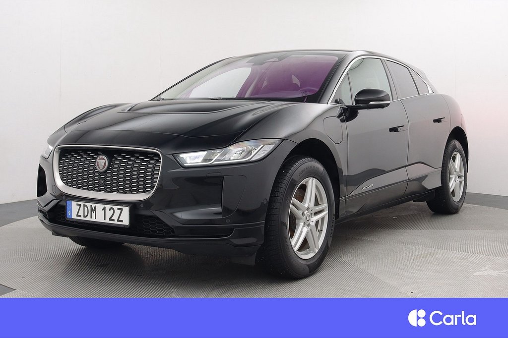 Jaguar I-Pace EV320 AWD Signature Meridian AdapFarth V-hjul