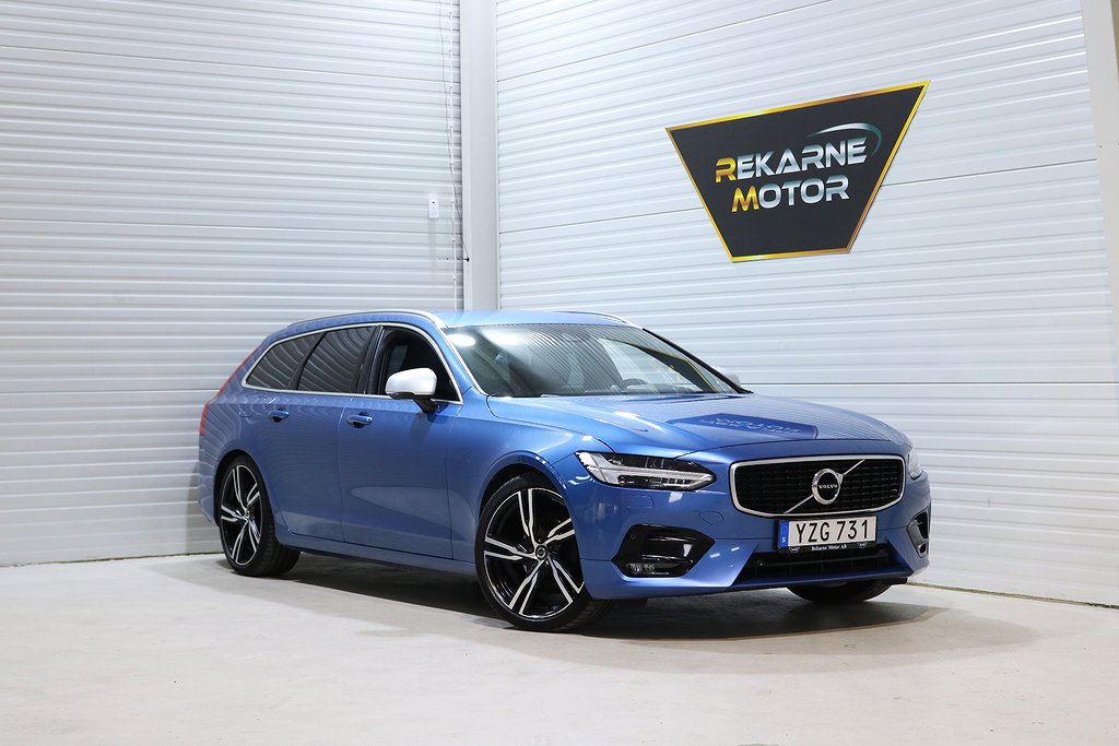 Volvo V90 D4 AWD Geartronic R-Design | B&W | VoC | Skinn