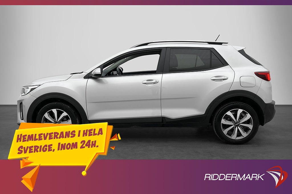 Kia Stonic 1.0 T-GDI 120hk B-Kamera Carplay 0.44l/mil