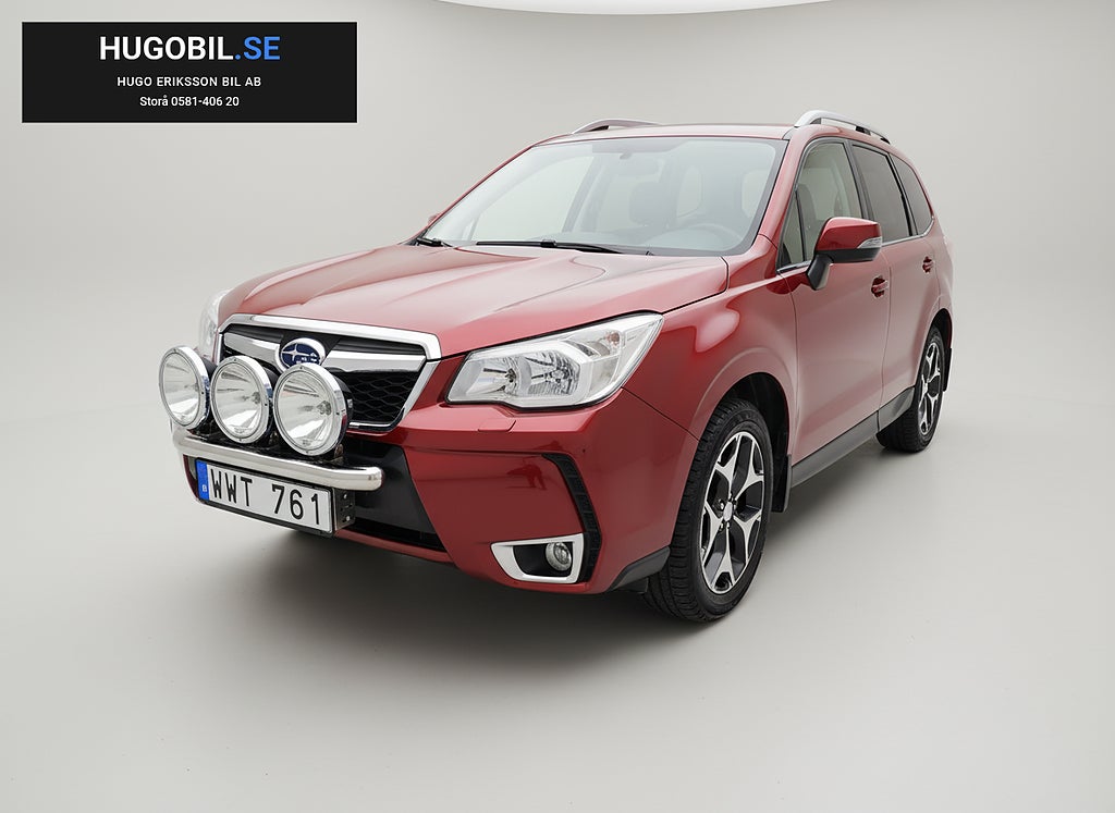 Subaru Forester 2.0 4WD XT Sport Automat 240hk 