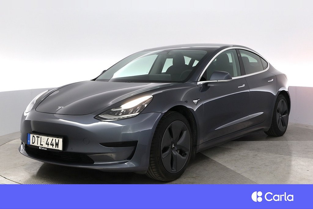 Tesla Model 3 Standard Range Plus Autopilot Pano V-Hjul