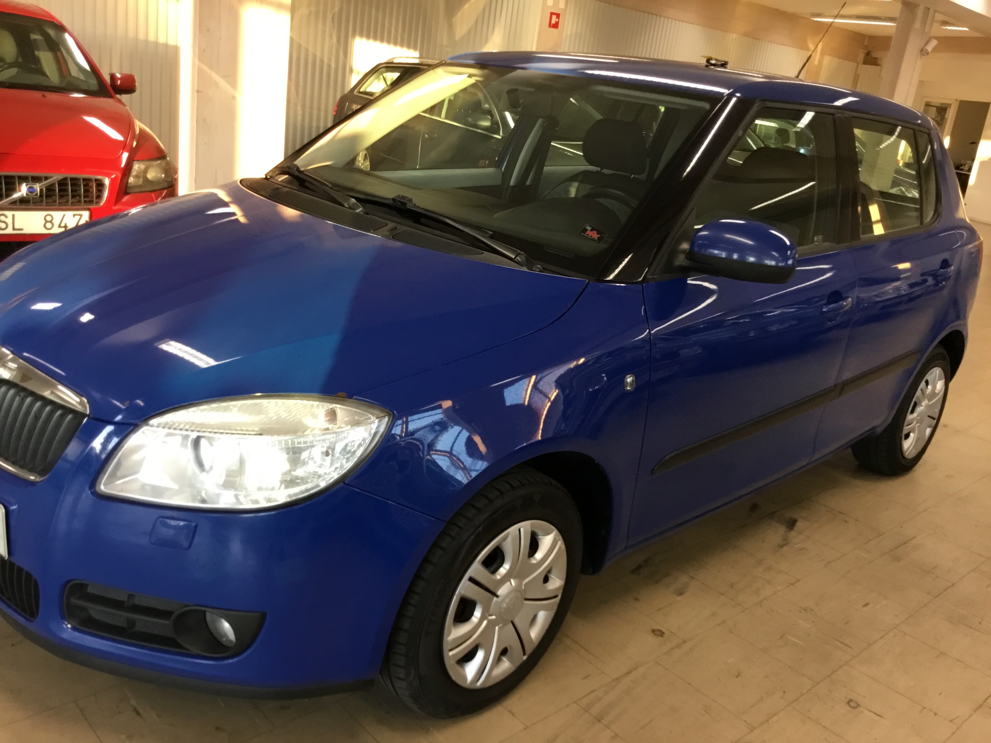 Skoda Fabia 1.2 HTP Ambiente 69hk 2008, bild 4/43