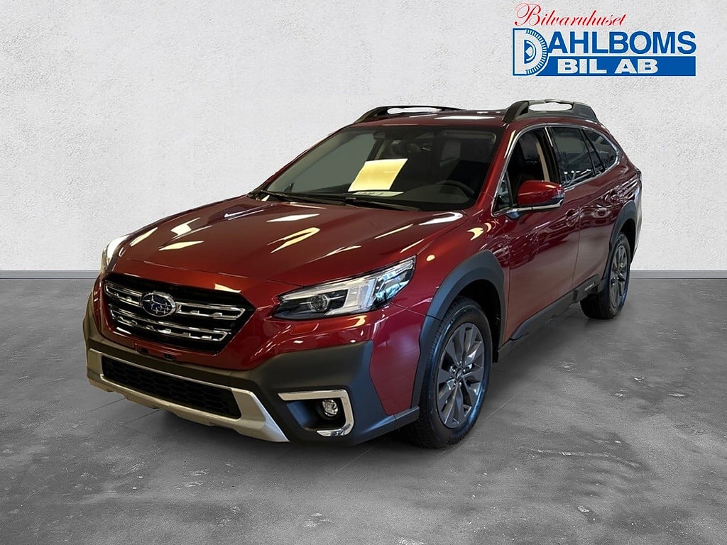 Subaru Outback 2.5 Limited Xfuel inkl Drag + V-Hjul