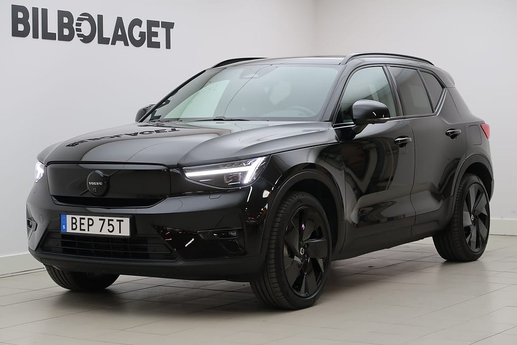 Volvo EX40 Twin M Performance Ultra Black Edt/Drag/Klimat...