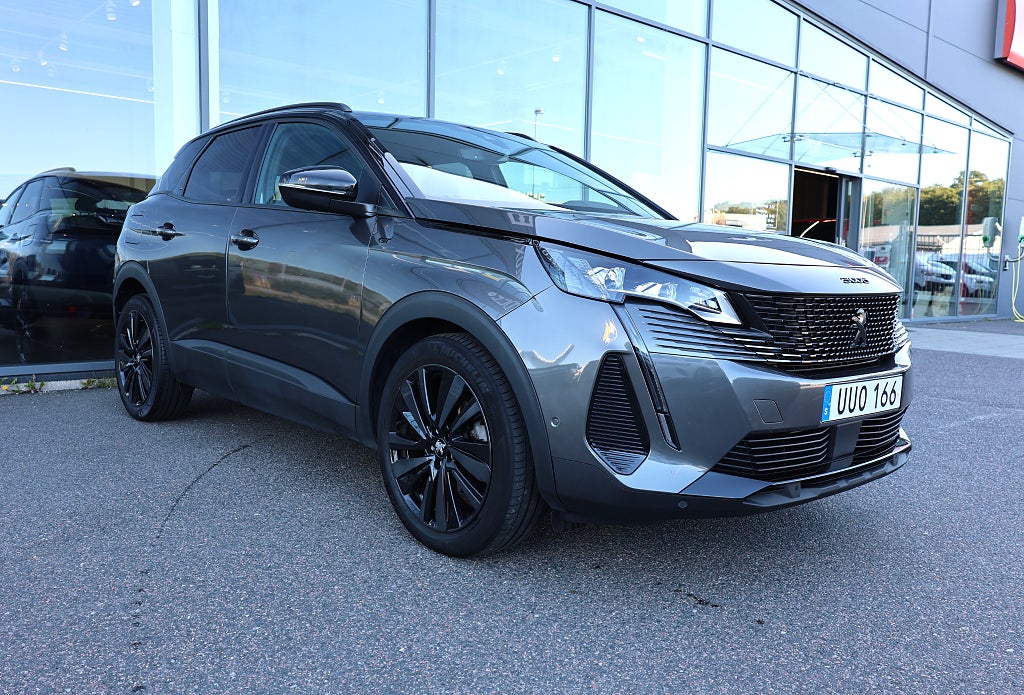 Peugeot 3008 GT PureTech 130hk Automat Navi Nyservad