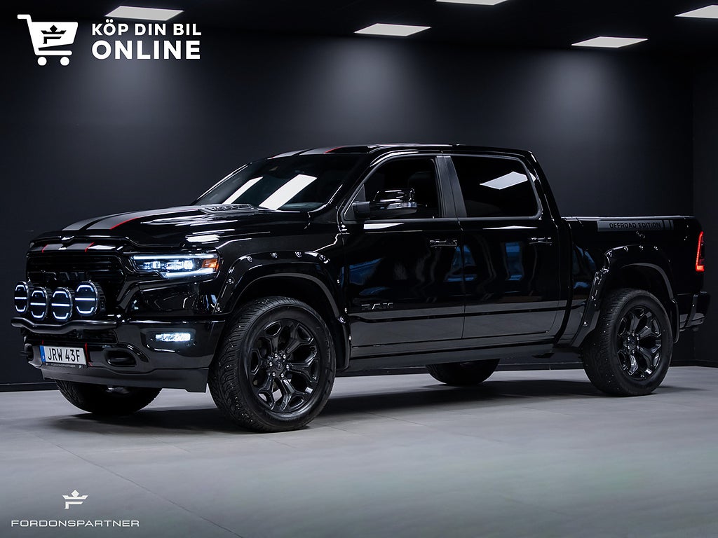 Dodge RAM 1500 Crew Cab LIMITED 5.7 V8 HEMI OFFROAD WEBASTO MOMS