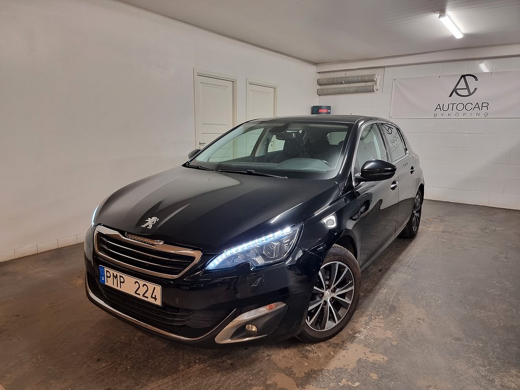 Peugeot 308 1.6 THP Allure,Panoramaglastak 