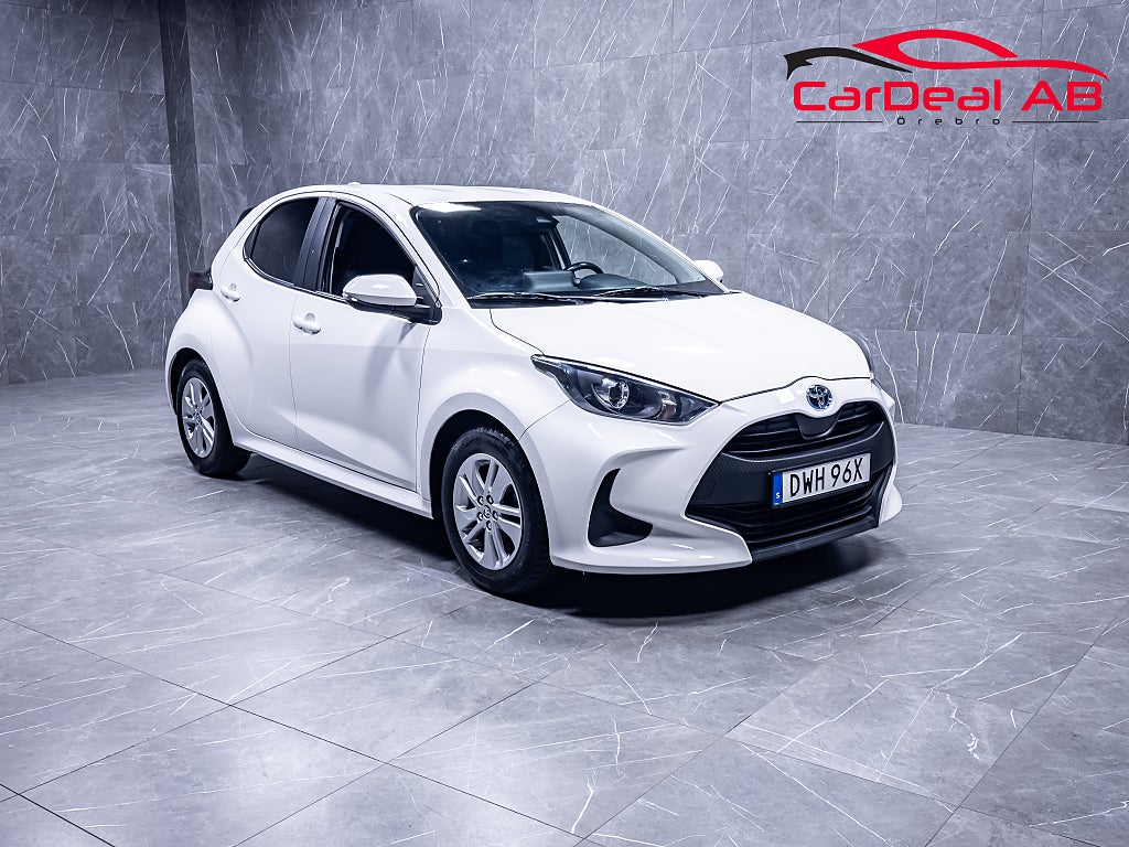 Toyota Yaris Hybrid CVT 116hk Active Kamera MOMS