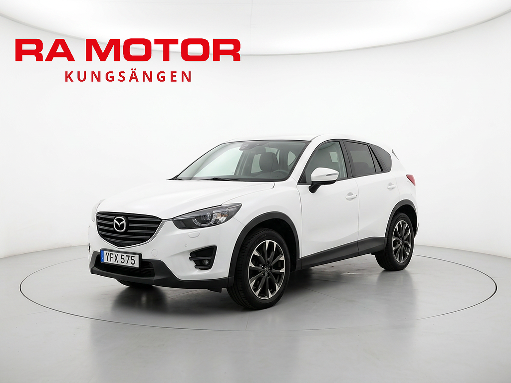 Mazda CX-5 2.2 D AWD, 150hk | Bose | Backkamera | Navi | 0.55l/mil 2017