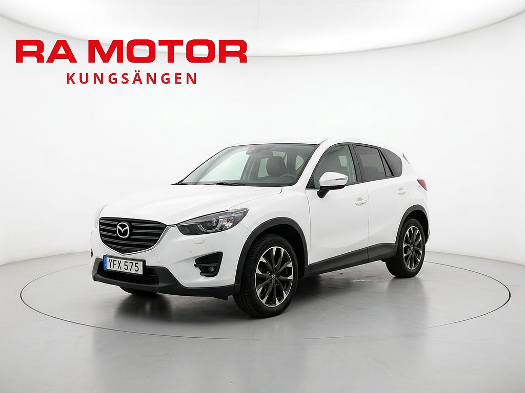 Mazda CX-5 2.2 D AWD, 150hk | Bose | Backkamera | Navi | 0.55l/mil