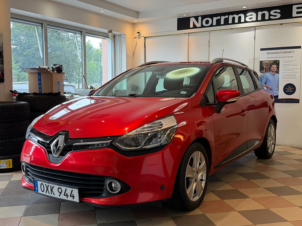 Renault Clio 1.2 TCe EDC Nykedja/Drag/Navi/M+Värm