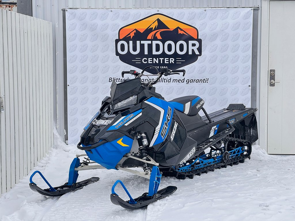 Polaris 800 SKS 155" PIDD -16