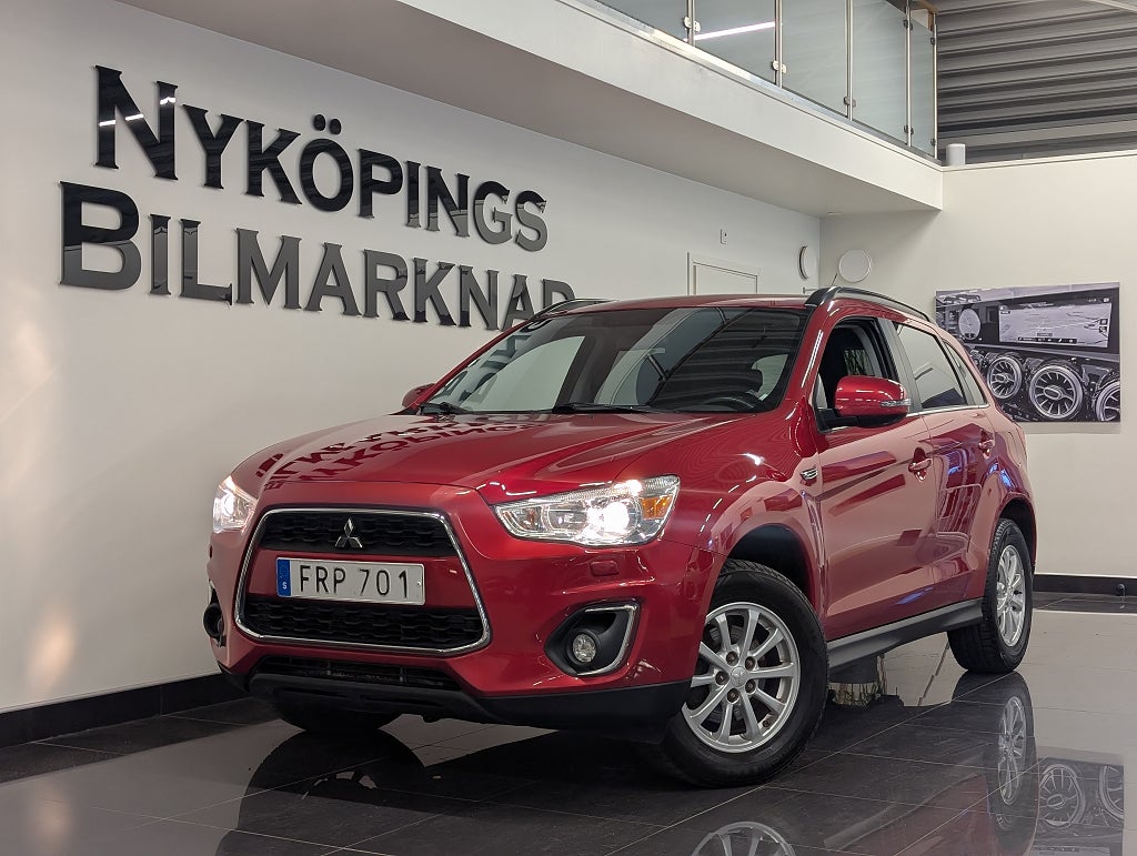 Mitsubishi ASX 1.8 Di-D ClearTec Dragkrok Farthållare