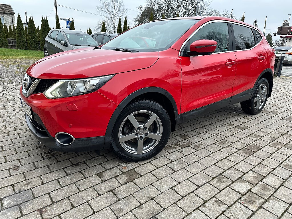 Nissan Qashqai 1.2 DIG-T XTRONIC-CVT Euro 6