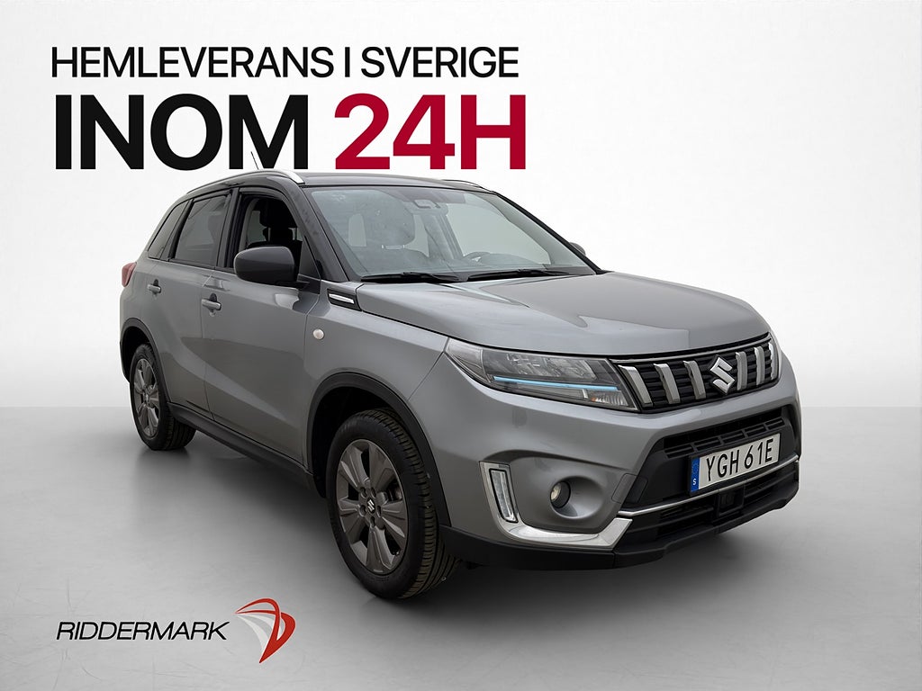 Suzuki Vitara AllGrip AWD 129hk Drag Kamera Bluetooth