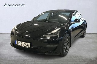 Tesla Model 3 Standard Range Plus Navi B-kam Skinn 258hk