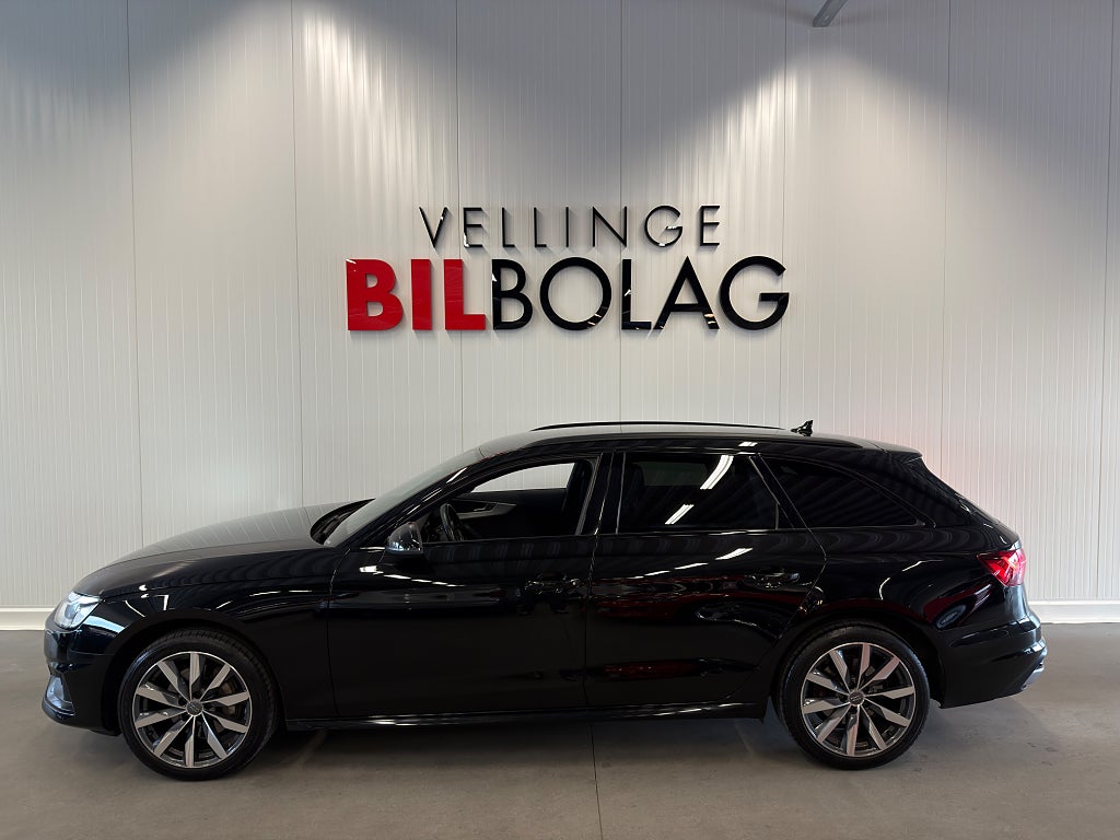 Audi A4 Avant 40 TDI quattro  Proline Advanced Värmare Nav Drag