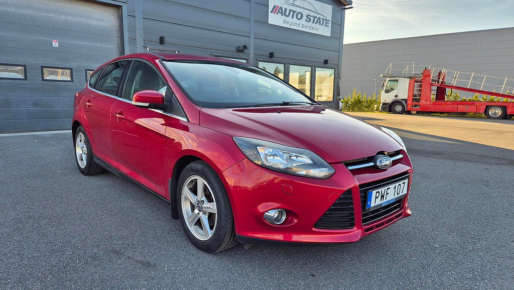 Ford Focus 1.0 EcoBoost Titanium EU5 Nybes 125 hk 
