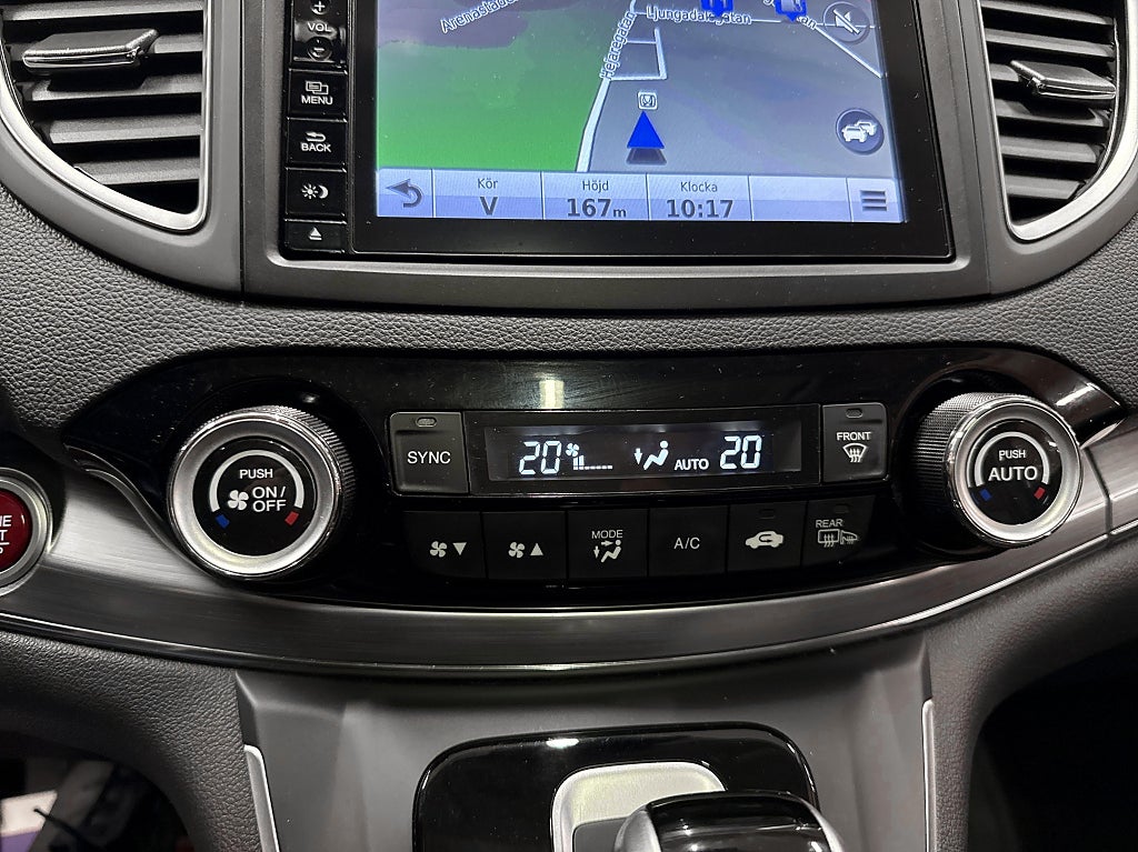 Honda CR-V 1.6 i-DTEC 4WD 160hk Executive Navi Automat – bild 12