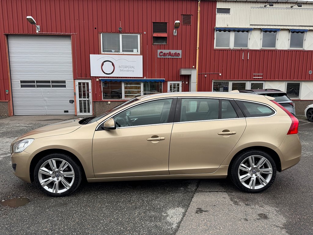 Volvo V60 T5 Powershift Summum 