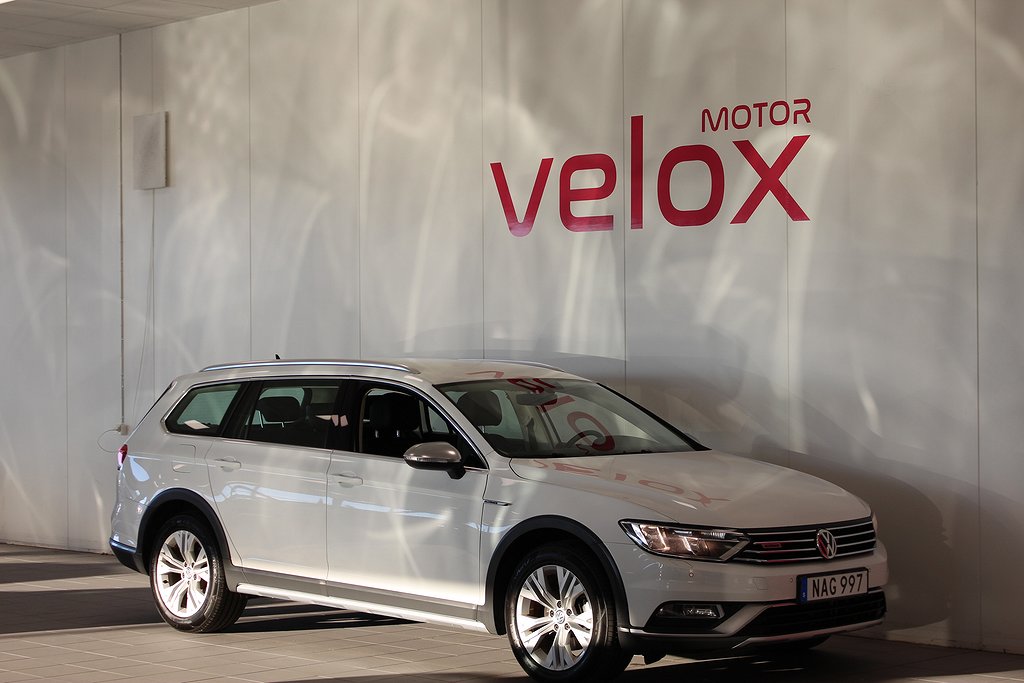 Volkswagen Passat Alltrack 2.0 TDI SCR 4Motion Drag Kamera