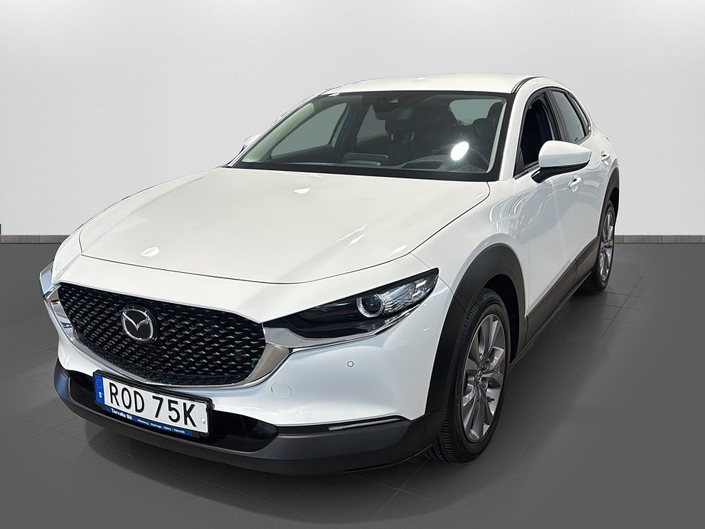 Mazda CX-30 SKY 150hk 2.0 M-hybrid Carplay HuD Vinterhjul Dragkrok