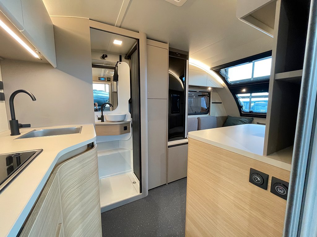 Adria Action 391 LH /B-körkort/1150kg/Långbäddar/Golvvärme - Adria