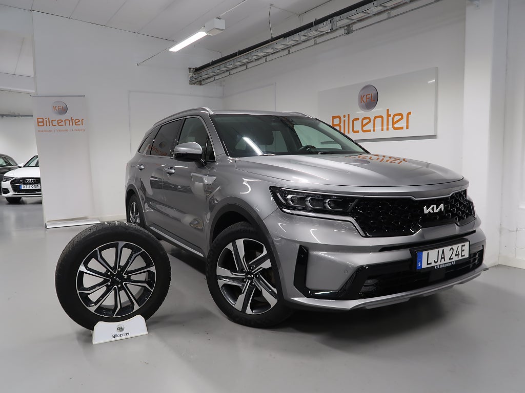 Kia Sorento PHEV Advance 7-sits V-Däck ingår BOSE-Drag-Kamera-Keyle
