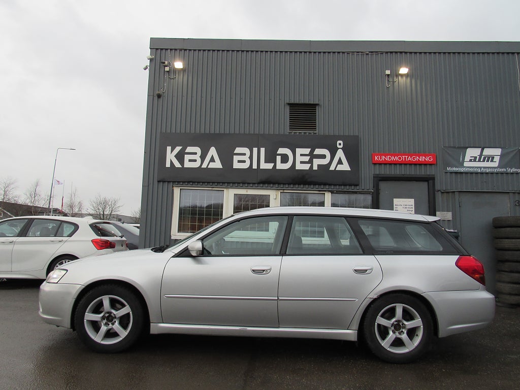 Subaru Legacy Wagon 2.0 165hk 4WD Aut Drag