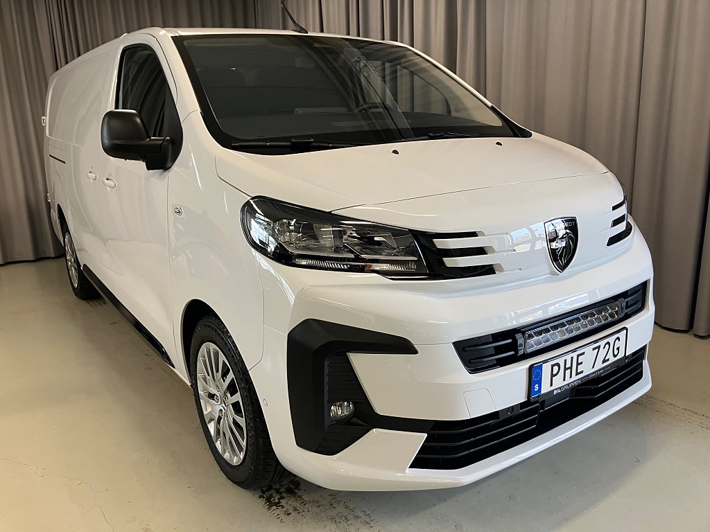 Peugeot Expert L3 2.2 BlueHDi 150hk Automat LED-Ramp