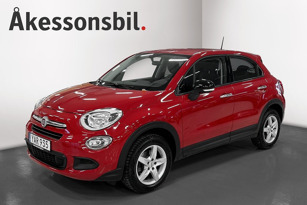 Fiat 500X 1.6 E-torq (110hk) MT LÅG SKATT