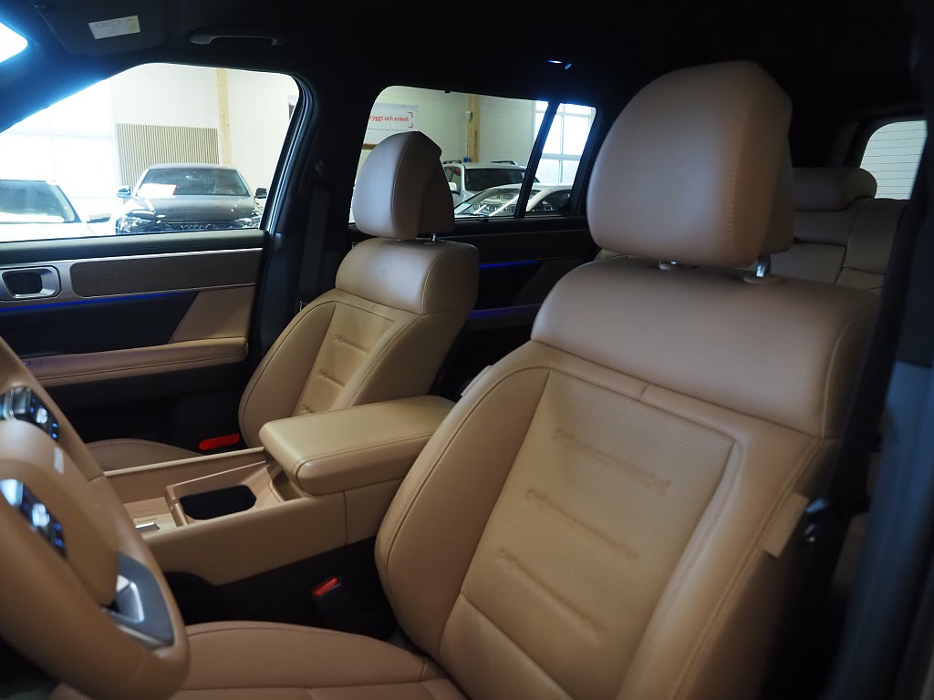 Hyundai Santa Fe Plug-in hybrid 4WD Advanced 7-sits | fd. demobil