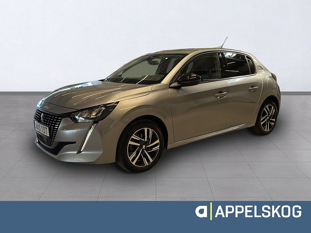 Peugeot 208 ALLURE PT 100 HK |RÄNTA 3,99%|V-HJUL INGÅR|