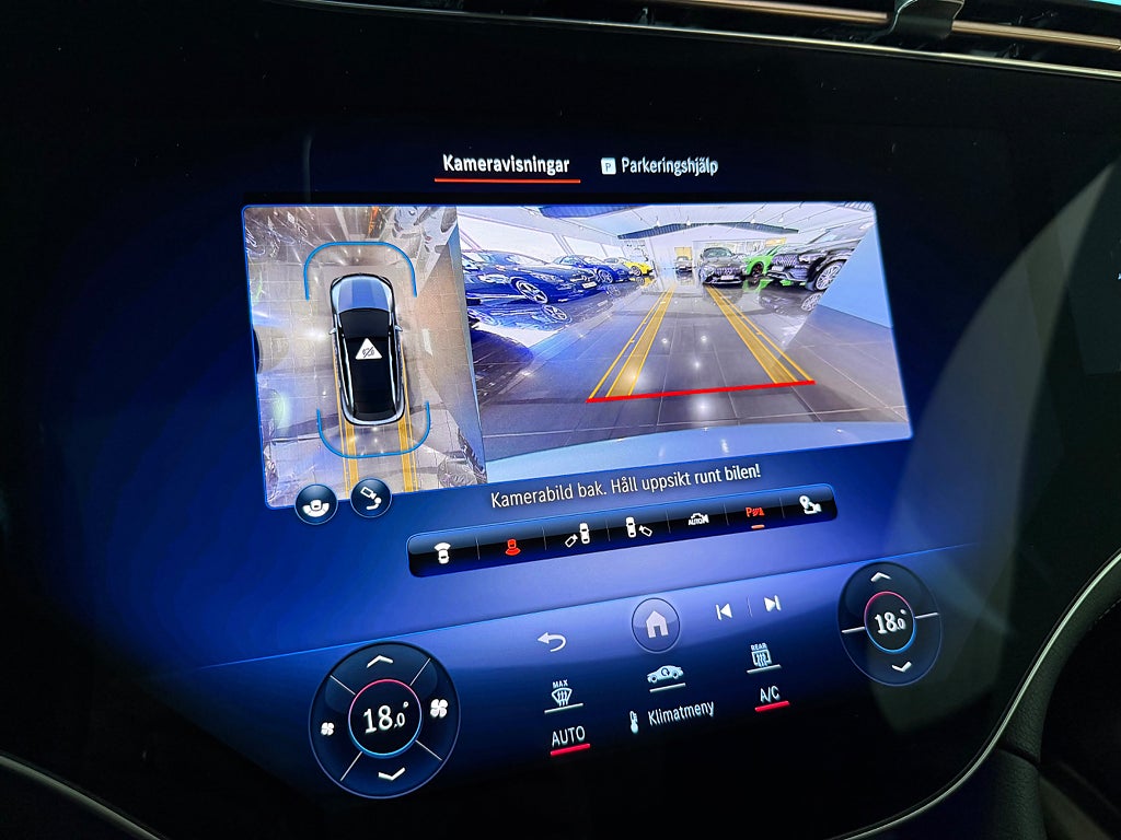 Mercedes-Benz EQE SUV 350 4MATIC AMG Hyperscreen Glastak Läder Drag 22tum - bild 10