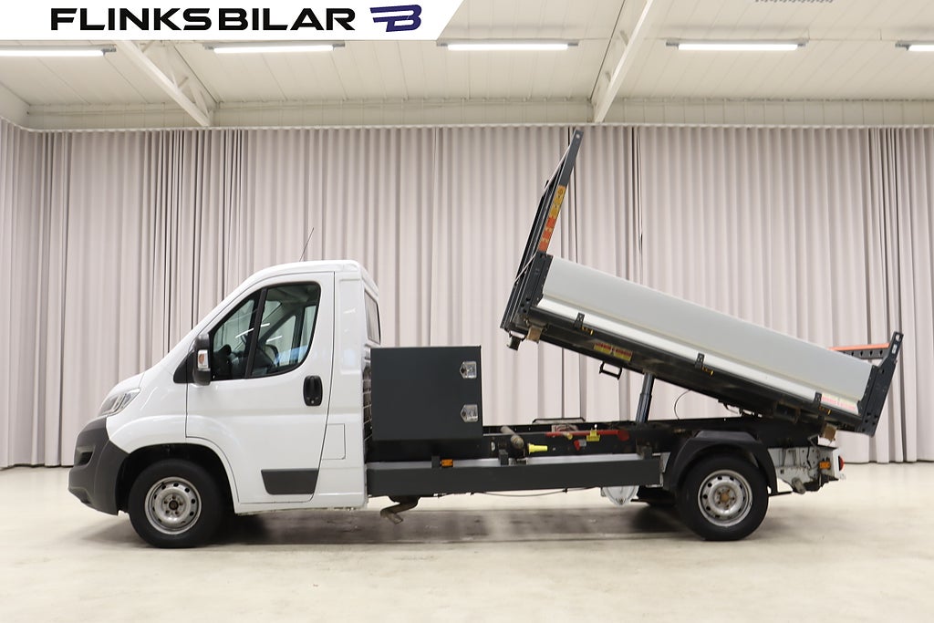 Fiat Ducato 2.3 130HK Tippflak Drag Webasto EnÄgare Momsbil