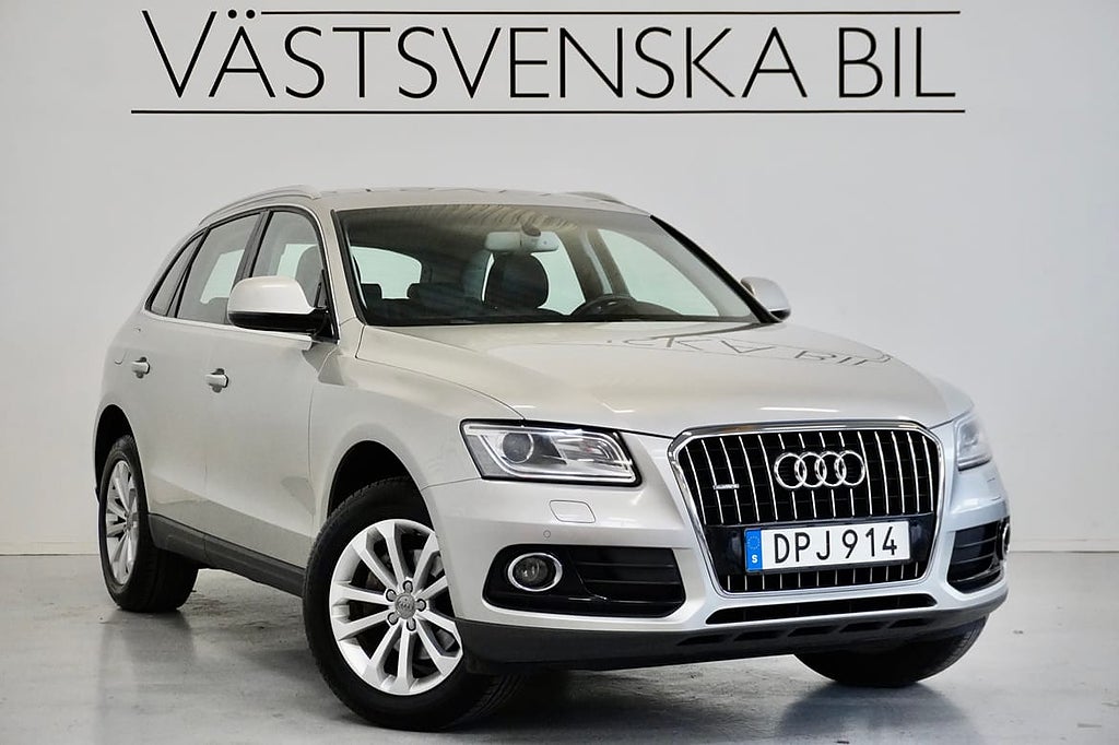 Audi Q5 2.0 TDI 190hk quattro Design Drag/V-hjul