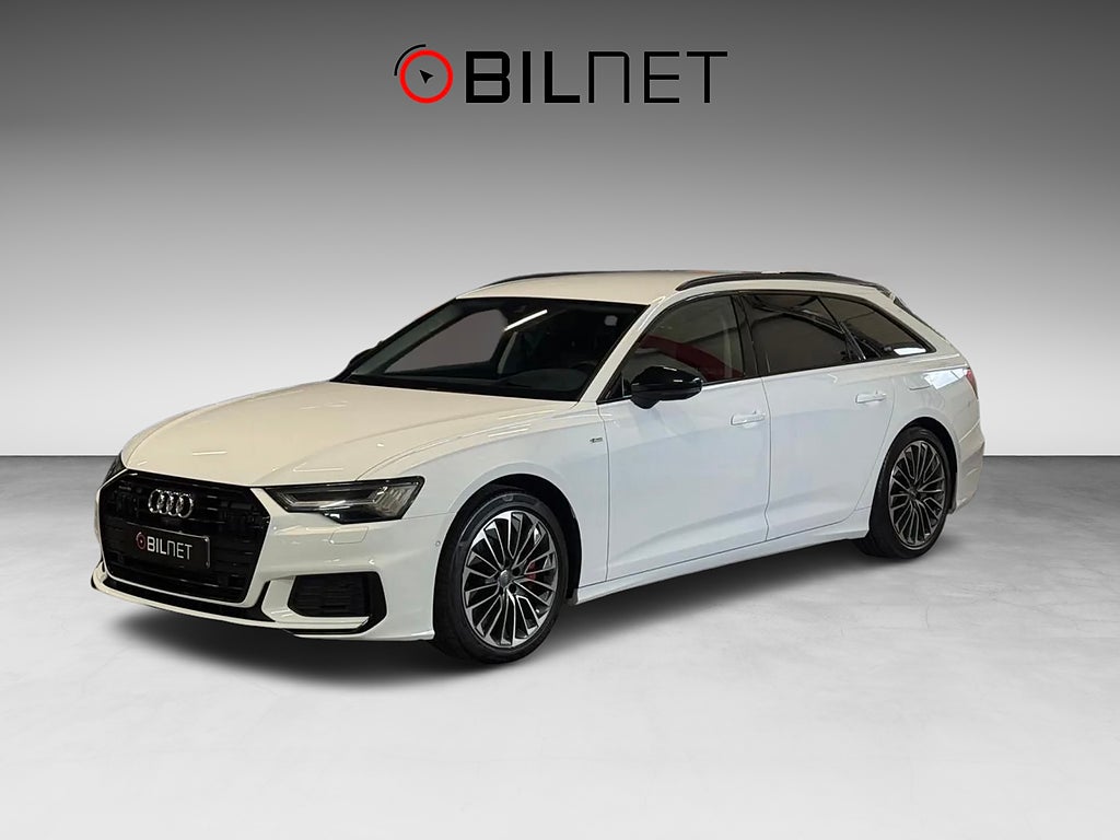 Audi A6 Avant 55 TFSI e q HD-Matrix Värmare B&O HUD Drag 360