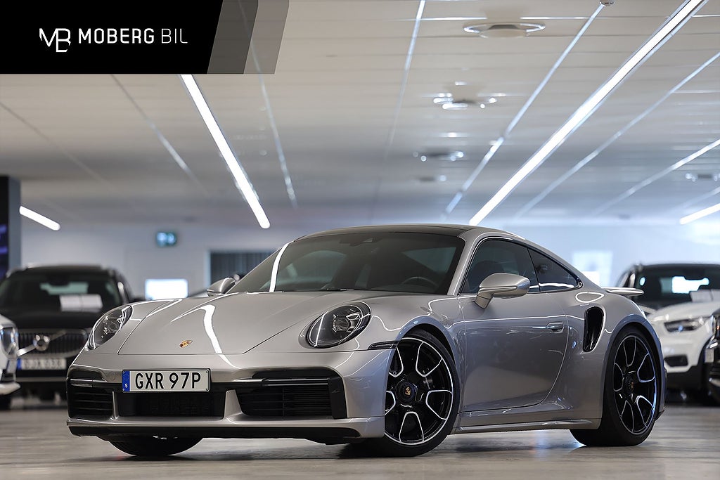 Porsche 911 Turbo S 840hk Coupé SportDesign IPE Avgas Burmester