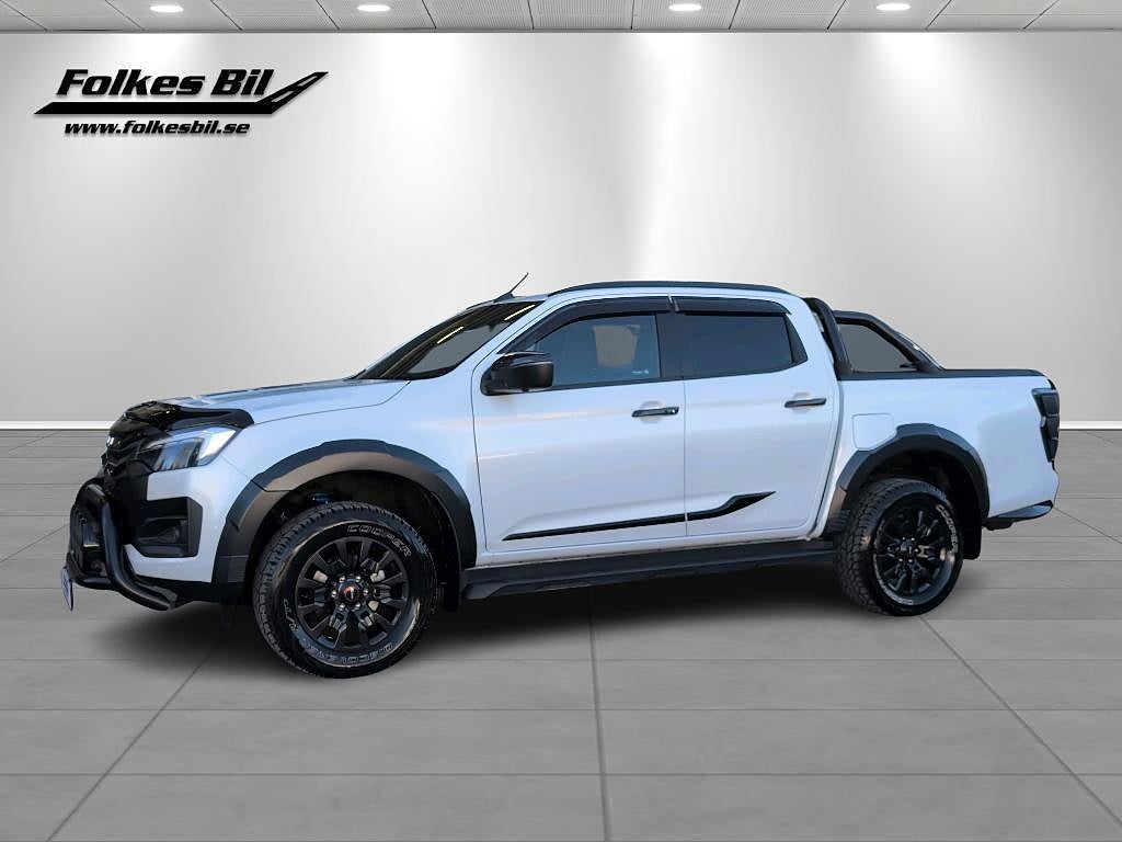Isuzu D-max Crew Cab 2.2 CNG Aut Style-pack RollTop