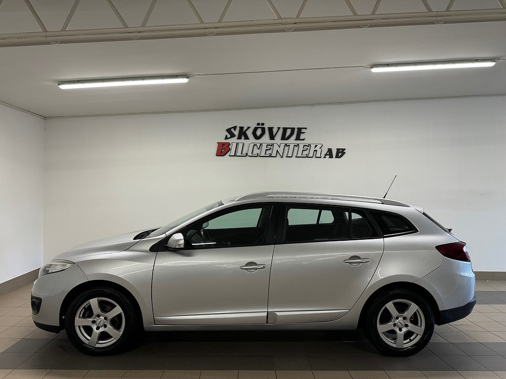 Renault Mégane Grandtour 1.5 dCi /Drag/Nyservad/Farthållare