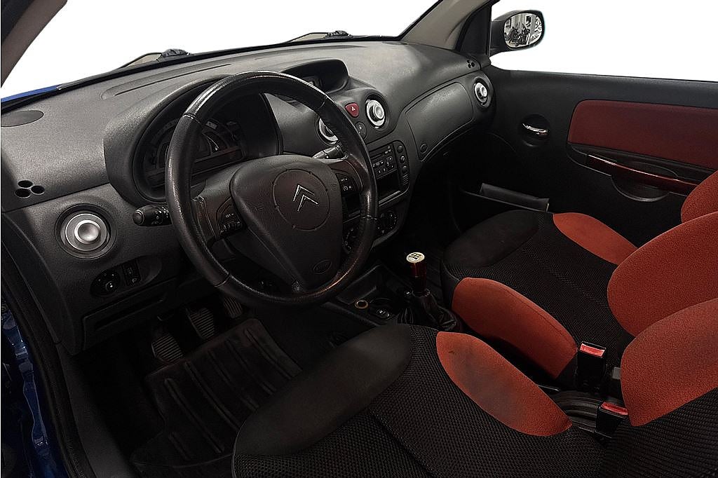 Citroën C2 1.4 VTR 74hk, FR 2,95%, NYBESIKTIGAD