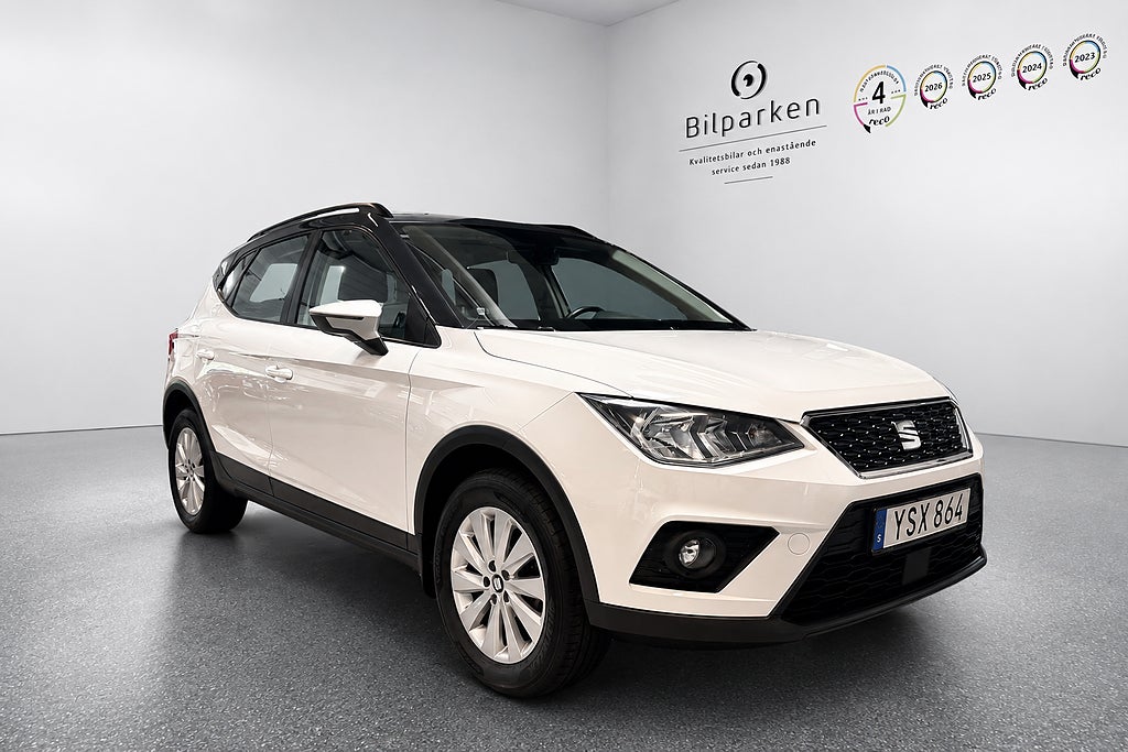 Seat Arona 1.0 TSI Style | Sensorer | Farthållare | Klimat | 95hk